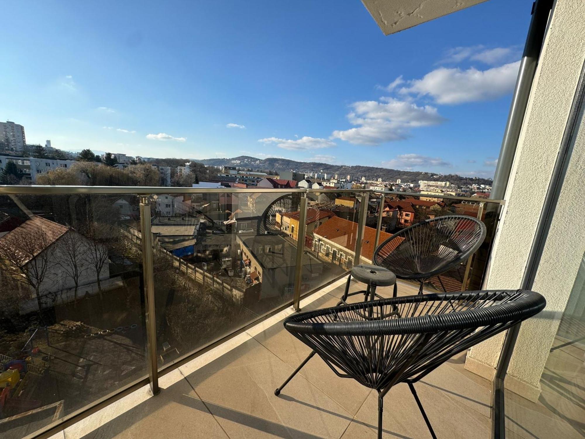 Novapart Akaasia Cluj Napoca Bagian luar foto